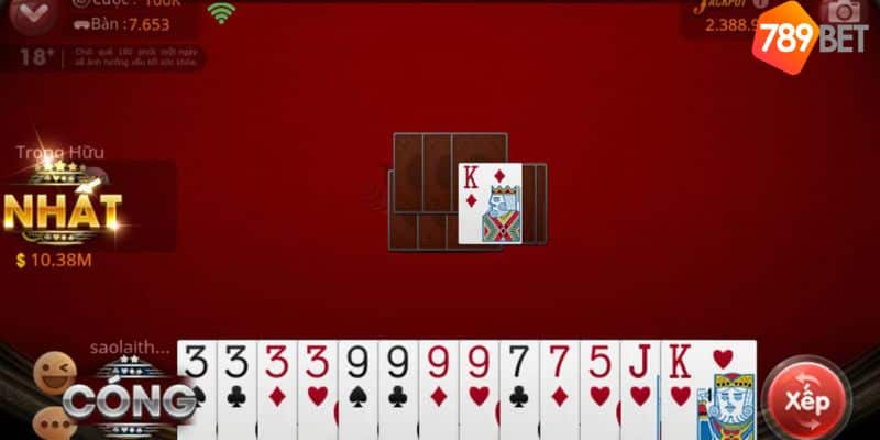 Cách đánh bài tiến lên: Chơi thông minh để chiến thắng