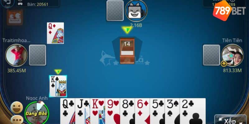 Game tá lả online: Trải nghiệm giải trí đánh bài miễn phí