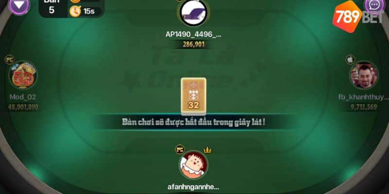 Game tá lả online: Trải nghiệm giải trí đánh bài miễn phí