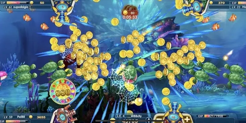 Bắn cá siêu thị tại Go88 – Hành trình săn cá đổi thưởng đầy lôi cuốn 3 Một số mẹo chinh phục bắn cá siêu thị tại Go88