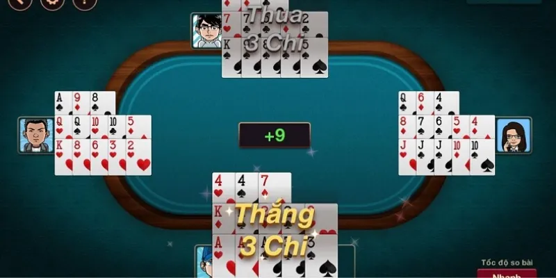 Học cách tính chi mậu binh để luôn nắm ưu thế trên bàn chơi 2 Cách tính chi mậu binh