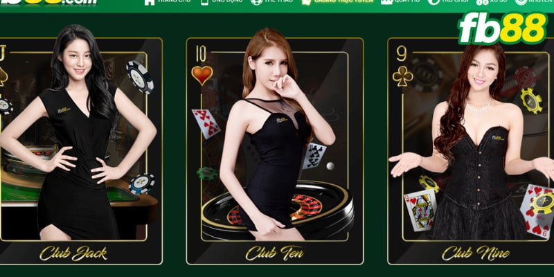 FB88 Mẹo chinh phục bàn chơi casino tại FB88