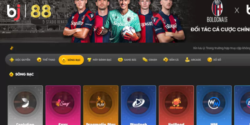 BJ88 Tìm hiểu sân chơi casino bj88 hấp dẫn đẳng cấp