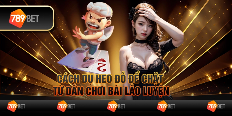 Cách dụ heo đỏ để chặt từ dân chơi bài lão luyện 1 Cách dụ heo đỏ để chặt từ dân chơi bài lão luyện