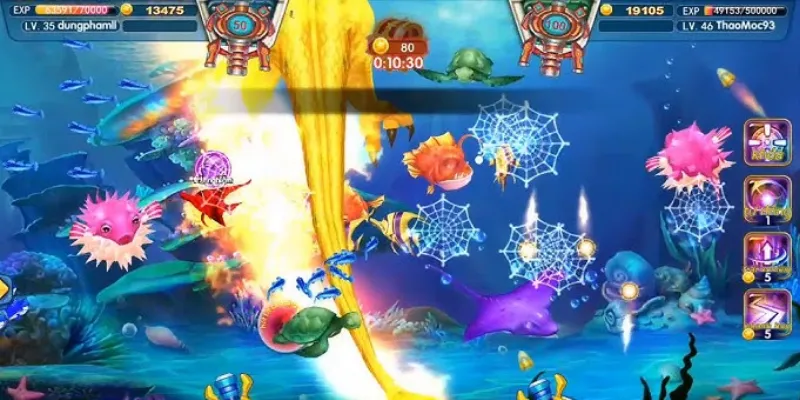 Bắn cá siêu thị tại BK8 – Chinh phục thử thách và rinh thưởng cực lớn 2 Các ưu điểm của game bắn cá siêu thị tại BK8