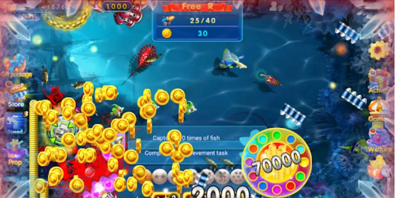 Bắn cá siêu thị tại BK8 – Chinh phục thử thách và rinh thưởng cực lớn 3 Một số loại cá và vũ khí trong bắn cá siêu thị tại BK 8