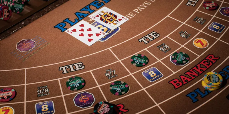 Nắm vững những quy tắc cơ bản của Baccarat