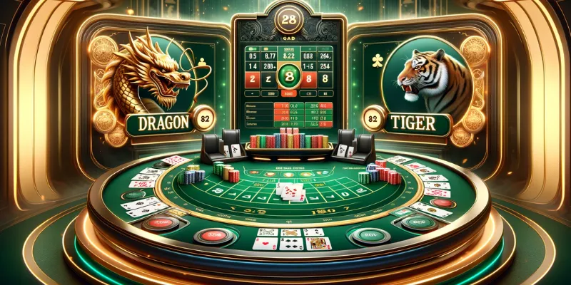 Khám phá luật chơi Rồng Hổ online chi tiết nhất