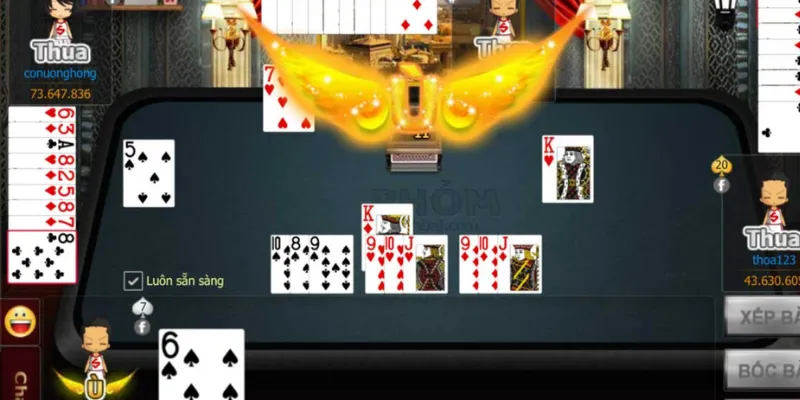 Cách đọc bài đối thủ trong phỏm - Bước đi luôn dẫn đầu 2 Tổng quan về trò chơi phỏm