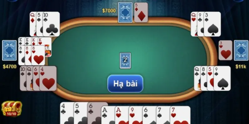 Cách đọc bài đối thủ trong phỏm - Bước đi luôn dẫn đầu 4
Cách đọc bài đối thủ trong phỏm luôn dẫn đầu