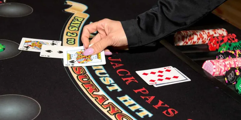 Quy tắc cược và cách thức thanh toán trong Blackjack