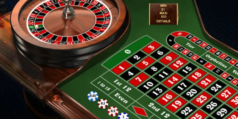 Khái quát về luật chơi Roulette