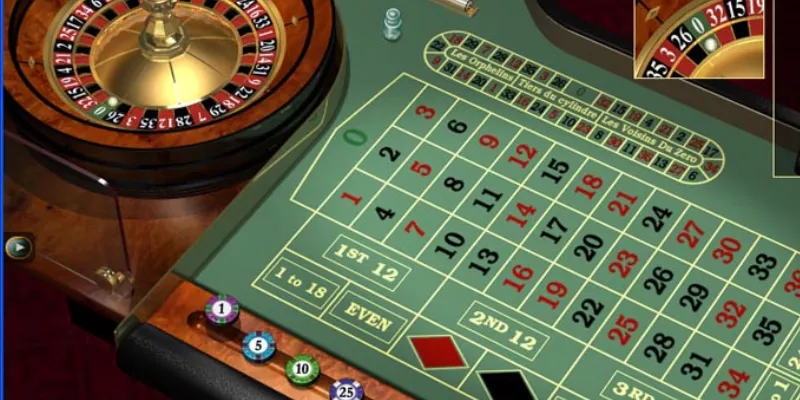 Mẹo chơi Roulette thắng đậm