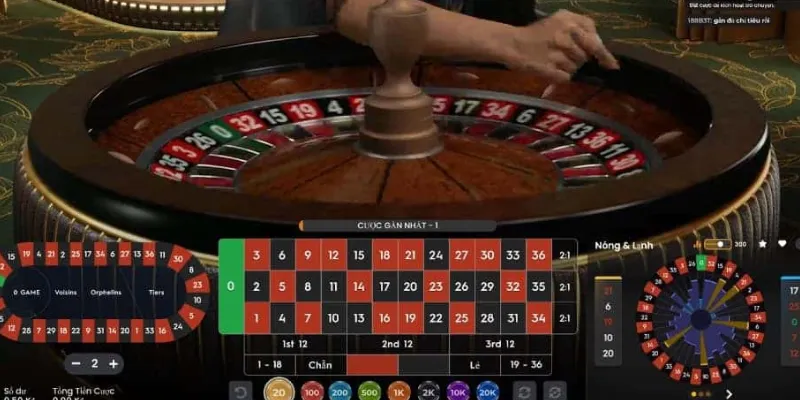 Các lỗi thường thấy khi chơi roulette mà bạn nên lưu ý 