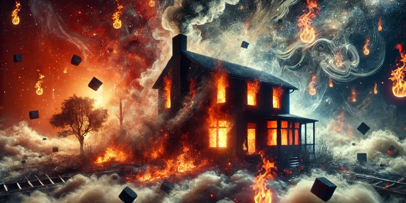 Ý nghĩa những trường hợp nằm mơ cháy nhà