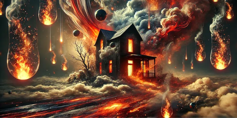 Nằm mơ cháy nhà người khác