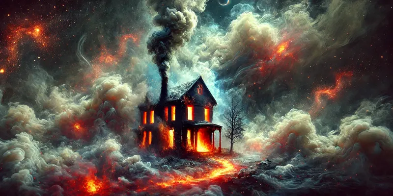 Những con đề đem lại may mắn khi mơ cháy nhà