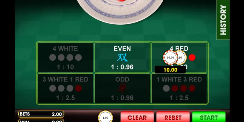 Công cụ theo dõi kết quả xóc đĩa chi tiết