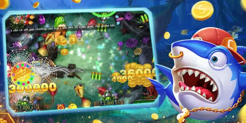 Bắn cá Thần Tài: Săn thưởng cực đã, lợi nhuận không giới hạn 2 Những điểm nổi bật trong trò chơi Bắn Cá Thần Tài