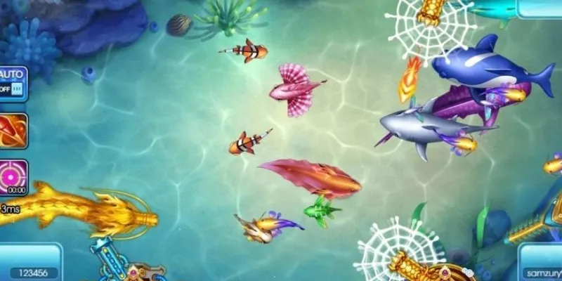 Bắn cá Thần Tài: Săn thưởng cực đã, lợi nhuận không giới hạn 3 Tìm hiểu các loại vũ khí săn cá mạnh mẽ trong game