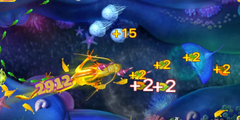 Những nét nổi bật của trò chơi Bắn Cá Vàng