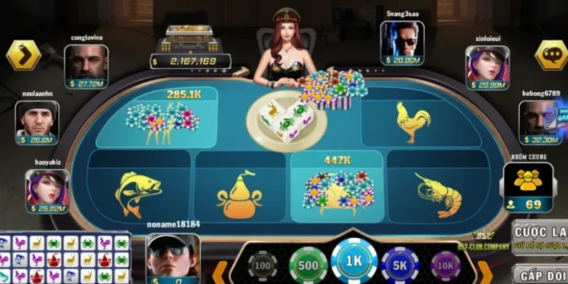 Chiến thuật thắng đậm trong bầu cua đổi thưởng tại 789Bet