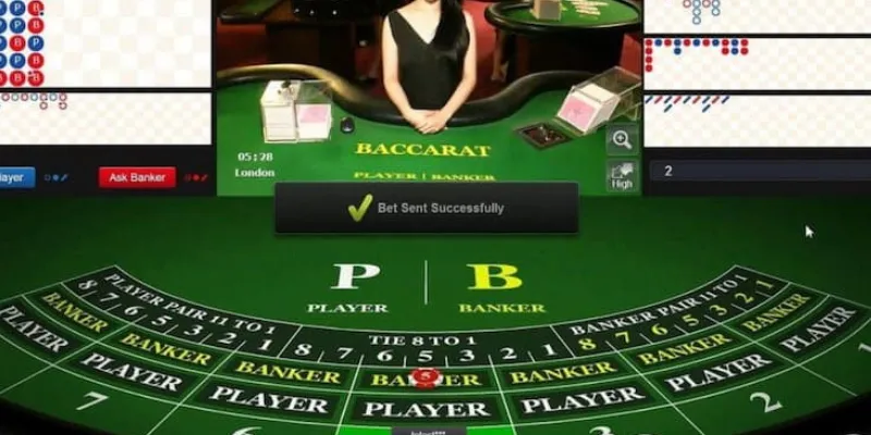 Bí kíp đánh Baccarat - Chiến thuật cược giúp bạn thắng lớn 3 Phân tích các lựa chọn cược và tỷ lệ thưởng trong Baccarat