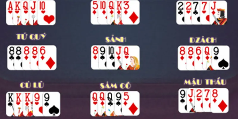 Hướng dẫn cách chơi Binh Xập Xám đỉnh cao để luôn nắm lợi thế 3 Cách xếp bài hiệu quả trong trò chơi Binh Xập Xám