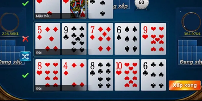 Hướng dẫn cách chơi mậu binh dễ hiểu, dễ thắng 4 Bí quyết tạo ra bộ bài mạnh trong Mậu Binh