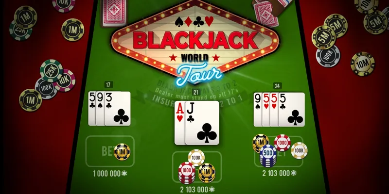 Cược Blackjack trực tuyến: Chiến lược giúp bạn luôn thắng 3 Cách tính toán giá trị các quân bài trong Blackjack