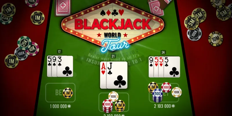 Những mẹo chơi Blackjack được tổng hợp từ bậc thầy