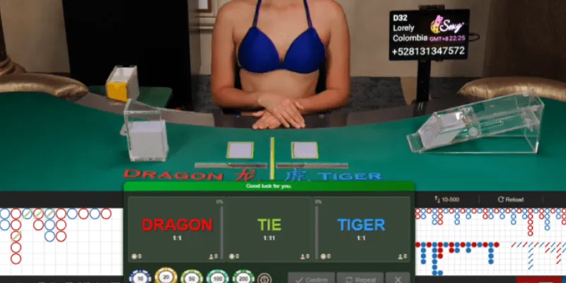 Mẹo chơi Rồng Hổ - Cách chọn cửa cược chuẩn xác 2 Cùng tìm hiểu về Rồng Hổ