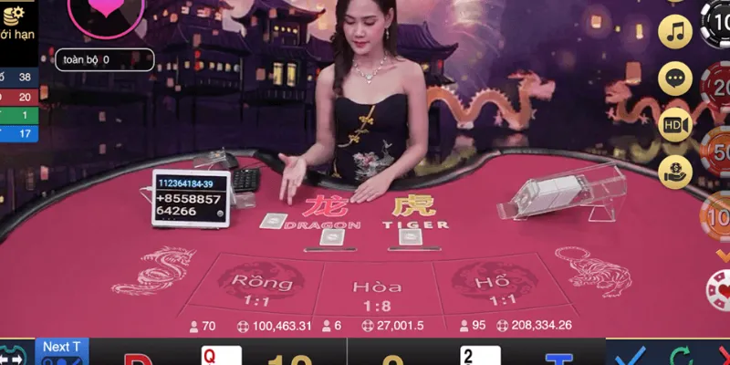 Mẹo chơi Rồng Hổ - Cách chọn cửa cược chuẩn xác 3 Đánh giá xác suất thắng và thua trong game Rồng Hổ