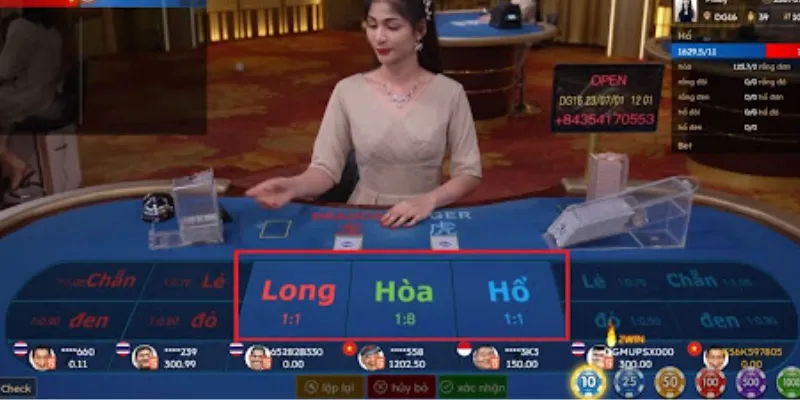 Mẹo chơi Rồng Hổ - Cách chọn cửa cược chuẩn xác 4 Những chiến mẹo chơi Rồng Hổ giúp bạn thắng lớn