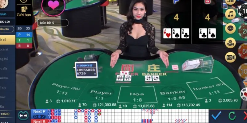 Khám phá các loại cược trong Baccarat 