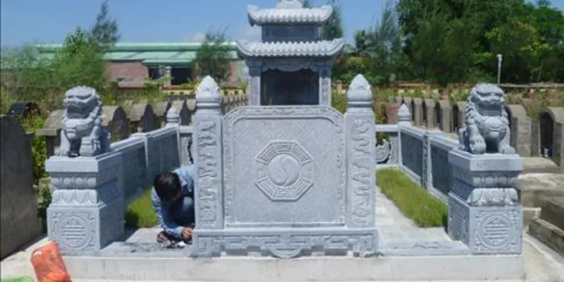 Nằm mơ thấy các hành động liên quan đến bia mộ