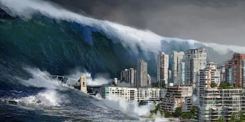 Nằm mơ thấy thiên tai: Những con số gợi ý để thử vận may 3 Điềm báo khi nằm mơ thấy sóng thần