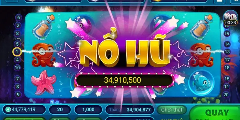 Tổng hợp các game nổ hũ online được yêu thích 