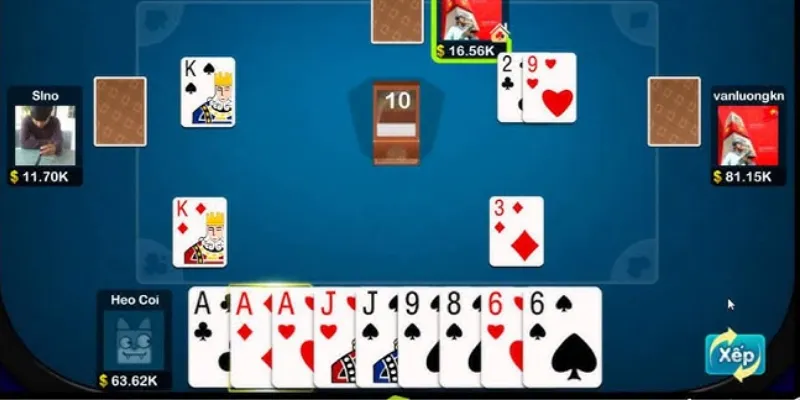 Phỏm Tá Lả: Tìm hiểu cách đánh bài để luôn dẫn đầu tại 789Bet 4 Cách chơi Phỏm Tá Lả hiệu quả để giữ vị trí dẫn đầu