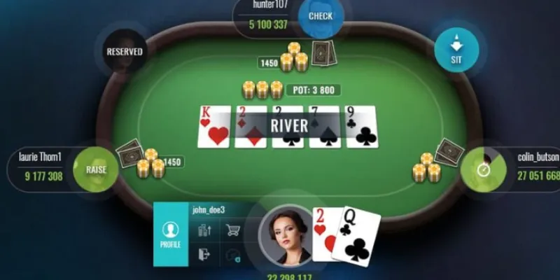 Giới thiệu chung về trò chơi Poker đổi thưởng