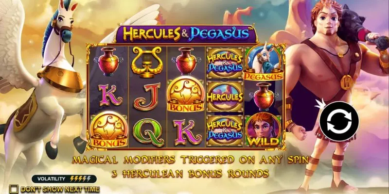 Hướng dẫn cách tối ưu hóa chiến thắng khi chơi slot Hercules