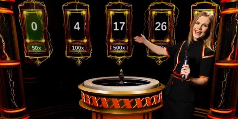 Giới thiệu chi tiết về trò chơi Lightning Roulette