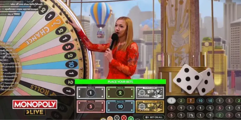 Tuyệt chiêu giúp bạn chiến thắng lớn trong Monopoly Live
