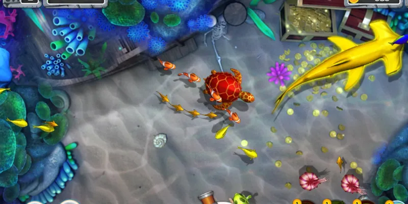Bắn Cá Fishing Hunter : Khám phá đại dương huyền bí tại 789Bet 3 Kho vũ khí phong phú trong game Fishing Hunter