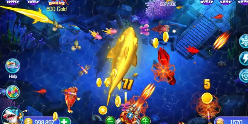 Bắn Cá Fishing Hunter : Khám phá đại dương huyền bí tại 789Bet 4 Mẹo để săn cá hiệu quả trong bắn cá Fishing Hunter