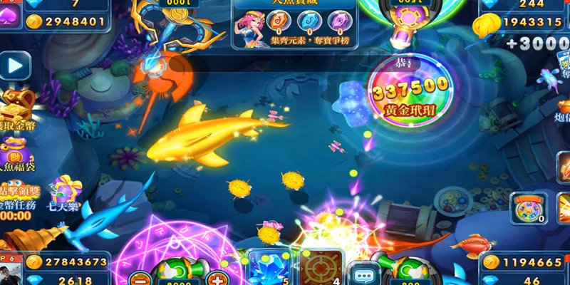 Bắn Cá Jackpot: Hướng dẫn từng bước chinh phục jackpot tại 789Bet 2 Điểm thú vị của trò chơi Bắn Cá Jackpot tại 789Bet