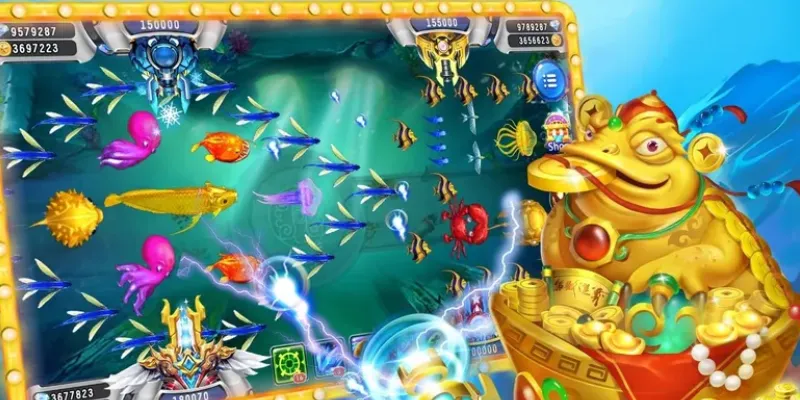 Bắn cá long thần tại 789Bet: Trải nghiệm chinh phục đại dương kỳ thú 2 Trò chơi bắn cá long thần có đặc điểm gì?