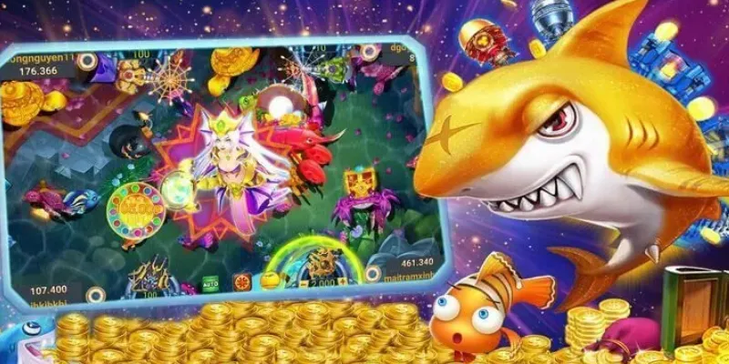 Bắn cá long thần tại 789Bet: Trải nghiệm chinh phục đại dương kỳ thú 3 Hướng dẫn đầy đủ cách chơi Bắn Cá Long Thần