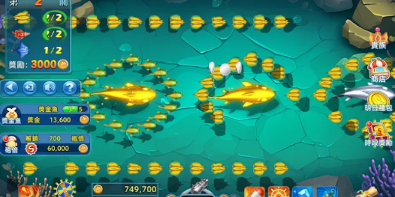 Bắn cá long vương tại 789Bet: Cuộc phiêu lưu chinh phục biển cả 2 Khám phá đại dương kỳ bí qua trò chơi Bắn Cá Long Vương