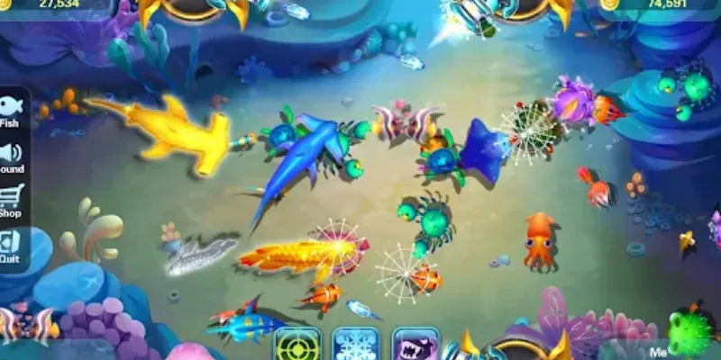 Bắn cá long vương tại 789Bet: Cuộc phiêu lưu chinh phục biển cả 3 Phân tích chi tiết các loại súng trong Bắn Cá Long Vương